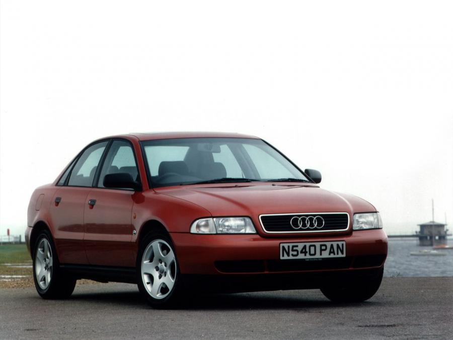  Audi A4 Sedan (B5,8D) 1994 года  (UK) (фото 1 из 10)
